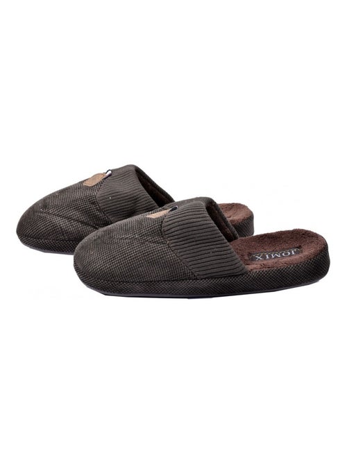 Pantoufle homme premium - Kiabi Pantoufle homme premium - Kiabi