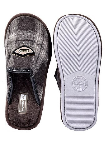 Pantoufle homme premium
