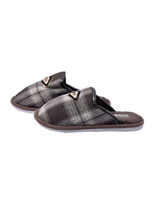 Pantoufle homme premium - Kiabi Pantoufle homme premium - Kiabi