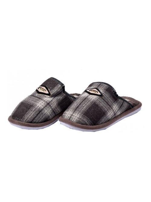 Pantoufle homme premium - Kiabi Pantoufle homme premium - Kiabi