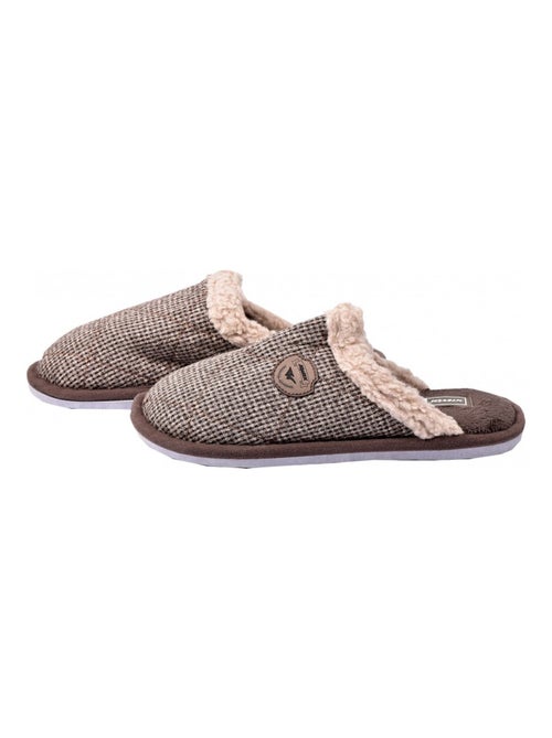 PANTOUFLE Homme PREMIUM - Kiabi PANTOUFLE Homme PREMIUM - Kiabi