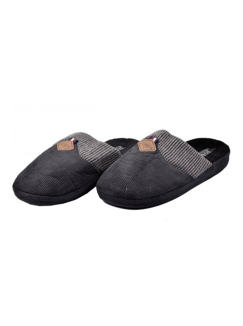 Pantoufle homme premium - Kiabi Pantoufle homme premium - Kiabi