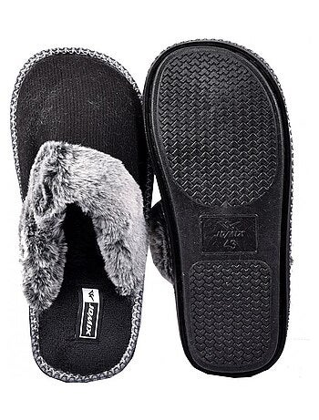 Pantoufle homme premium