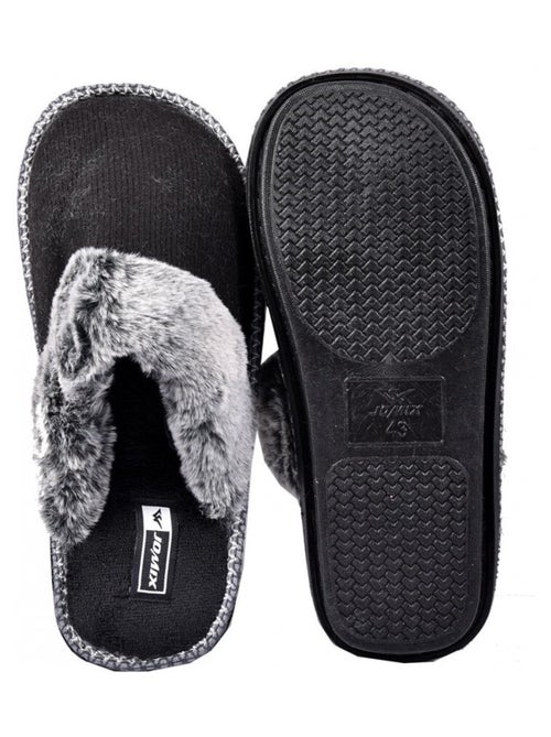 Pantoufle homme premium - Kiabi Pantoufle homme premium - Kiabi