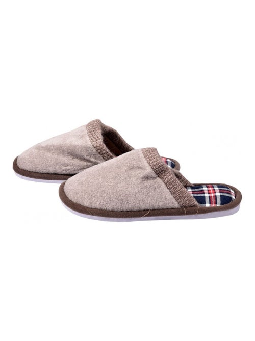 PANTOUFLE Homme PREMIUM - Kiabi PANTOUFLE Homme PREMIUM - Kiabi