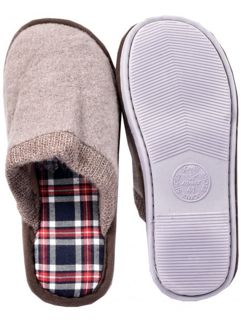 PANTOUFLE Homme PREMIUM - Kiabi PANTOUFLE Homme PREMIUM - Kiabi