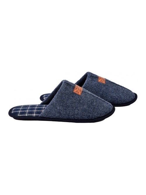 Pantoufle homme suedine - Kiabi Pantoufle homme suedine - Kiabi