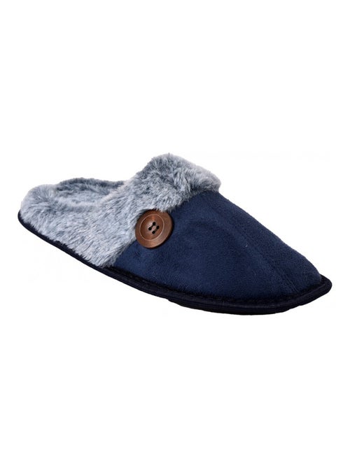 Pantoufle homme suedine - Kiabi Pantoufle homme suedine - Kiabi