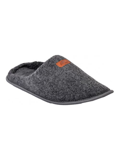 Pantoufle homme suedine - Kiabi Pantoufle homme suedine - Kiabi