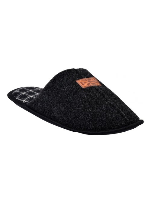 Pantoufle homme suedine - Kiabi Pantoufle homme suedine - Kiabi