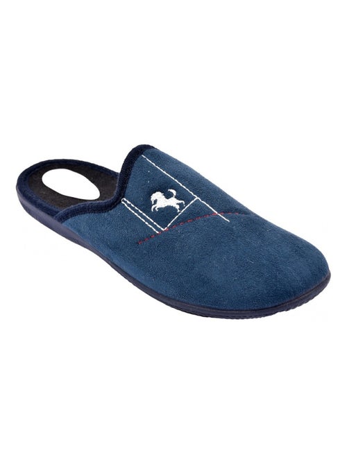 Pantoufle HOMME SUEDINE PREMIUM - Kiabi Pantoufle HOMME SUEDINE PREMIUM - Kiabi