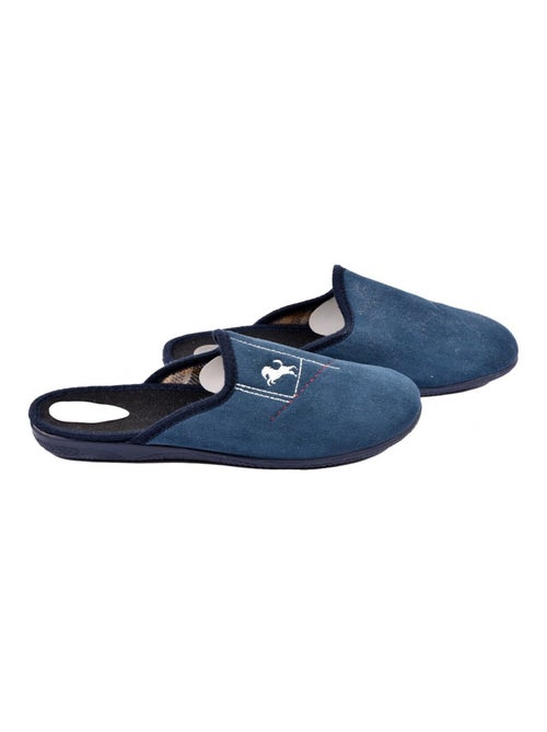 Pantoufle HOMME SUEDINE PREMIUM - Kiabi Pantoufle HOMME SUEDINE PREMIUM - Kiabi