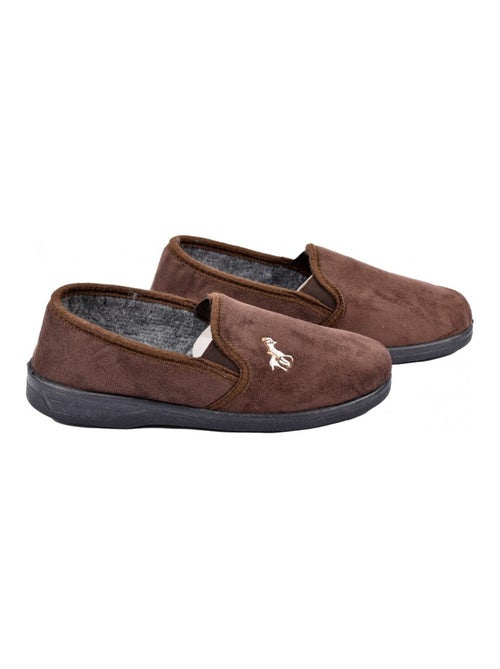 Pantoufle HOMME SUEDINE PREMIUM - Kiabi