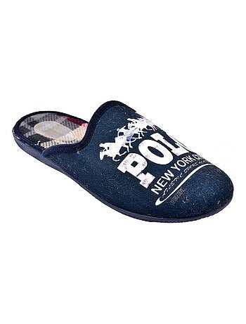 Pantoufle mule print fantaisie