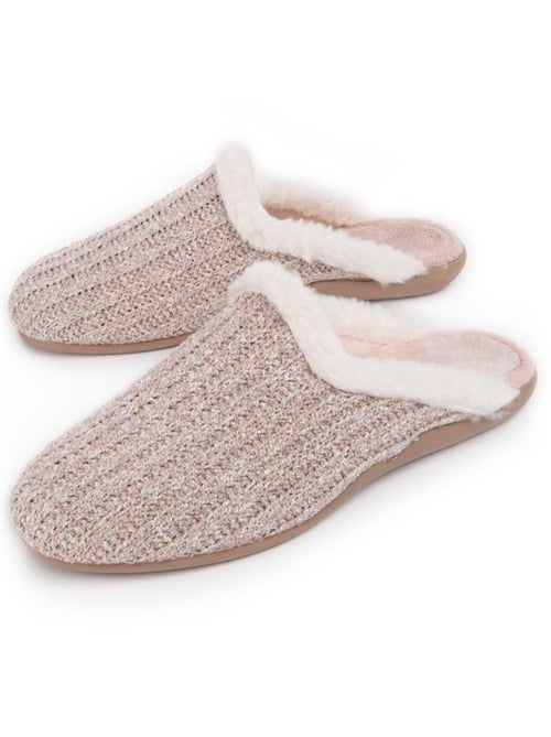 Pantoufle Tissu Montevita - Kiabi Pantoufle Tissu Montevita - Kiabi