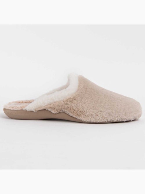 Pantoufle Tissu Montevita - Kiabi Pantoufle Tissu Montevita - Kiabi