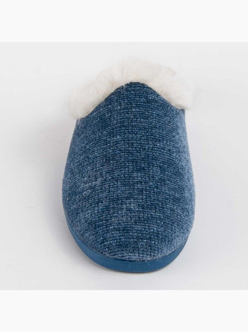 Pantoufle Tissu Montevita - Kiabi Pantoufle Tissu Montevita - Kiabi