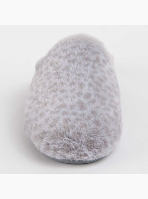 Pantoufle Tissu Montevita - Kiabi Pantoufle Tissu Montevita - Kiabi