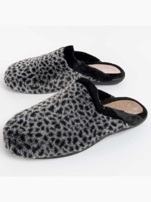 Pantoufle Tissu Montevita - Kiabi Pantoufle Tissu Montevita - Kiabi