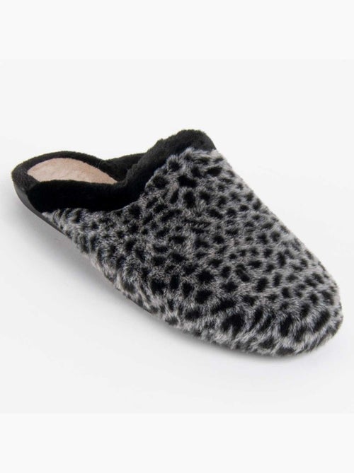 Pantoufle Tissu Montevita - Kiabi Pantoufle Tissu Montevita - Kiabi