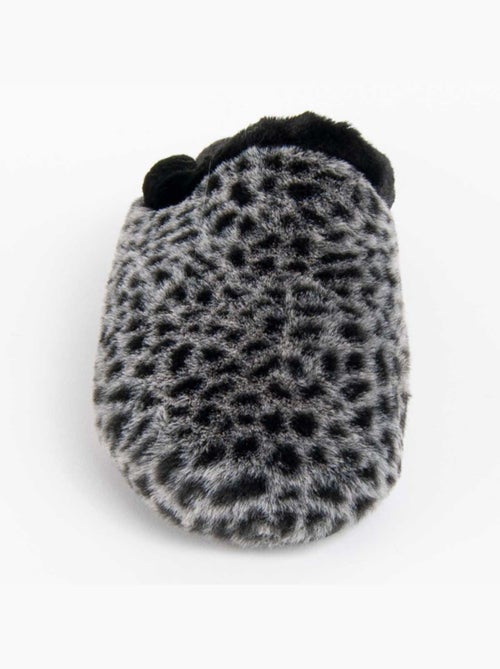 Pantoufle Tissu Montevita - Kiabi Pantoufle Tissu Montevita - Kiabi