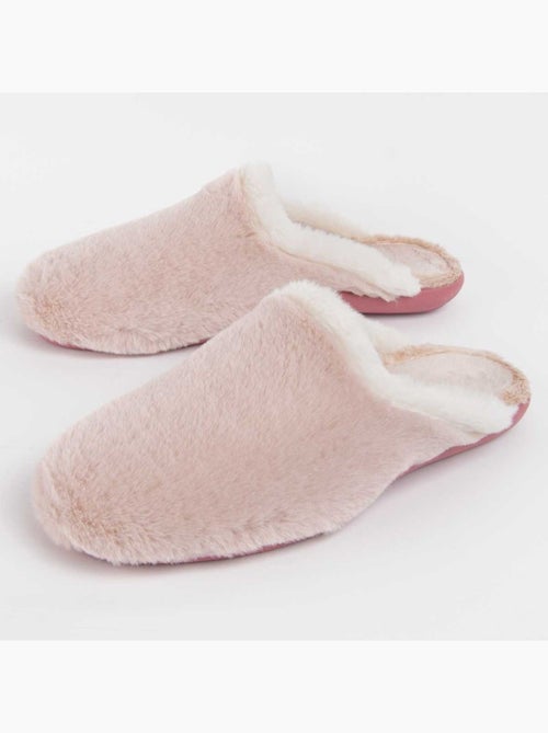 Pantoufle Tissu Montevita - Kiabi Pantoufle Tissu Montevita - Kiabi