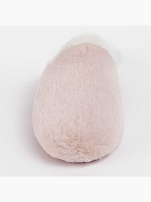 Pantoufle Tissu Montevita - Kiabi Pantoufle Tissu Montevita - Kiabi