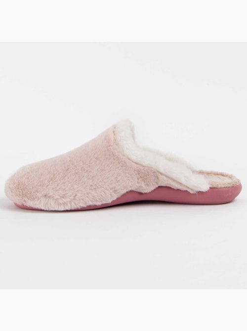Pantoufle Tissu Montevita - Kiabi Pantoufle Tissu Montevita - Kiabi