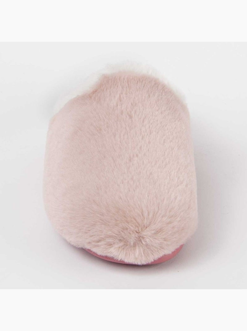 Pantoufle Tissu Montevita Rose - Kiabi