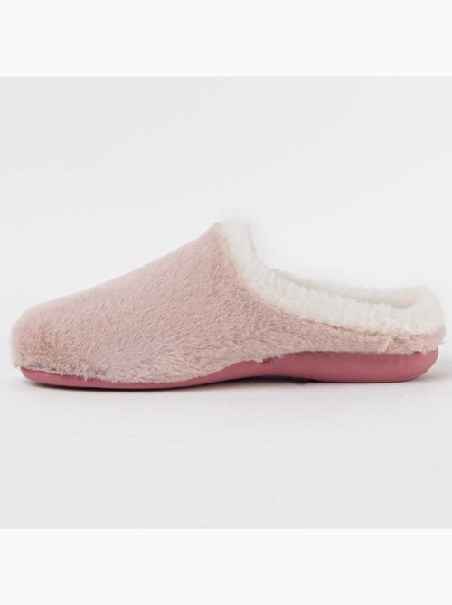 Pantoufle Tissu Montevita - Kiabi Pantoufle Tissu Montevita - Kiabi