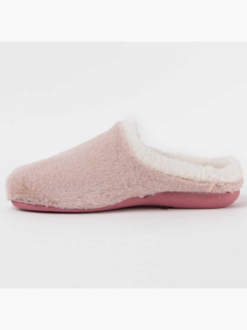 Pantoufle Tissu Montevita Rose - Kiabi