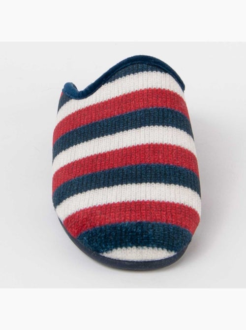 Pantoufle Tissu Montevita - Kiabi Pantoufle Tissu Montevita - Kiabi