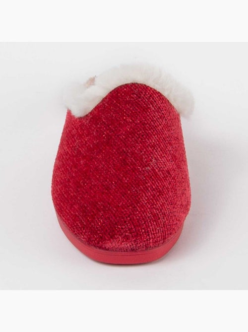 Pantoufle Tissu Montevita - Kiabi Pantoufle Tissu Montevita - Kiabi