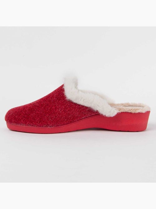 Pantoufle Tissu Montevita - Kiabi Pantoufle Tissu Montevita - Kiabi