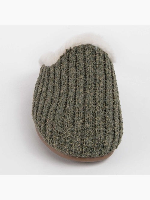 Pantoufle Tissu Montevita - Kiabi Pantoufle Tissu Montevita - Kiabi