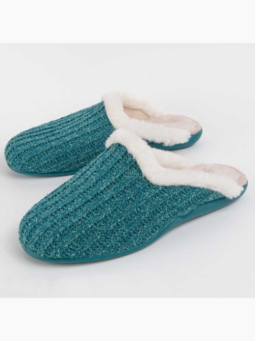 Pantoufle Tissu Montevita - Kiabi Pantoufle Tissu Montevita - Kiabi