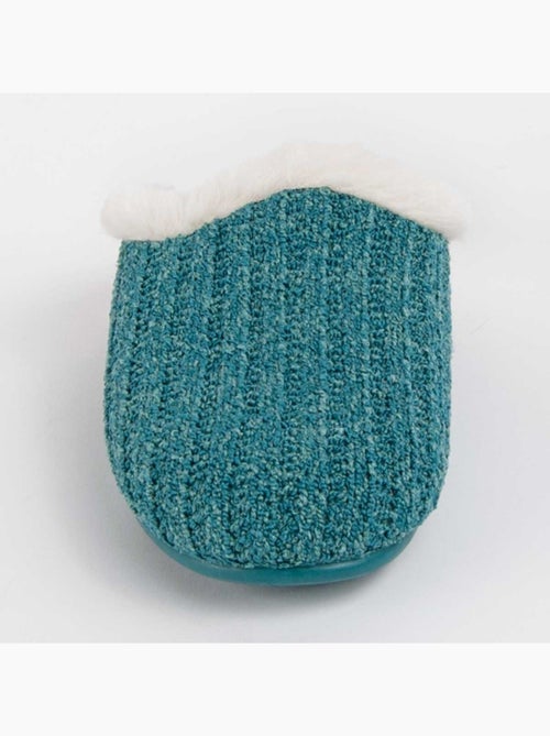 Pantoufle Tissu Montevita - Kiabi Pantoufle Tissu Montevita - Kiabi
