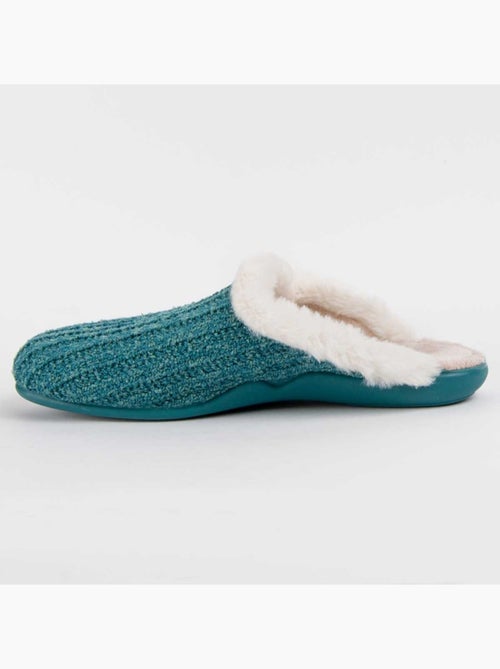 Pantoufle Tissu Montevita - Kiabi Pantoufle Tissu Montevita - Kiabi