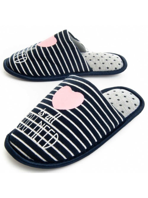 Pantoufle Tissu Northome - Kiabi Pantoufle Tissu Northome - Kiabi