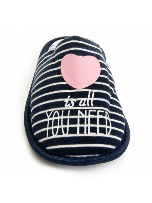 Pantoufle Tissu Northome - Kiabi Pantoufle Tissu Northome - Kiabi