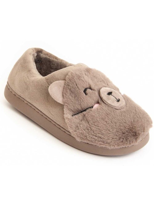 Pantoufle Tissu Northome - Kiabi Pantoufle Tissu Northome - Kiabi