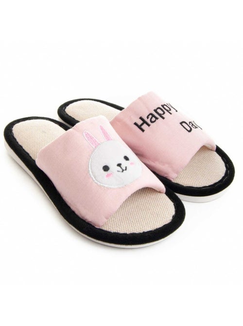Pantoufle Tissu Northome - Kiabi Pantoufle Tissu Northome - Kiabi