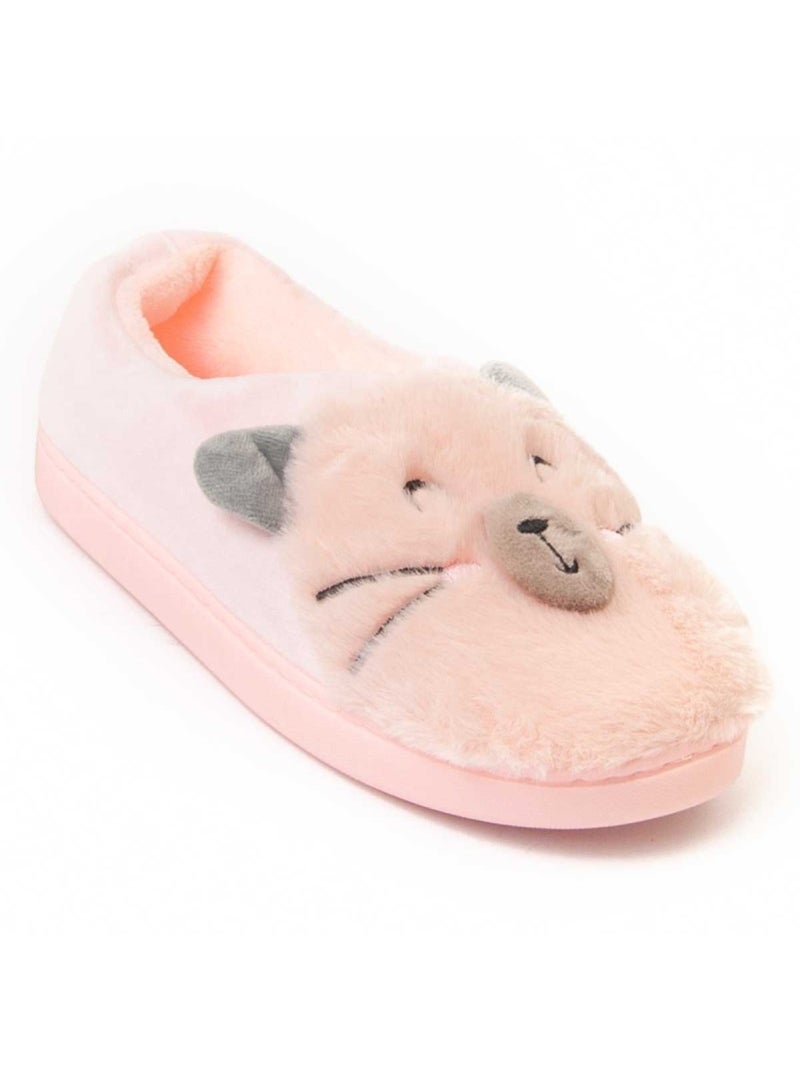 Pantoufle Tissu Northome Rose - Kiabi