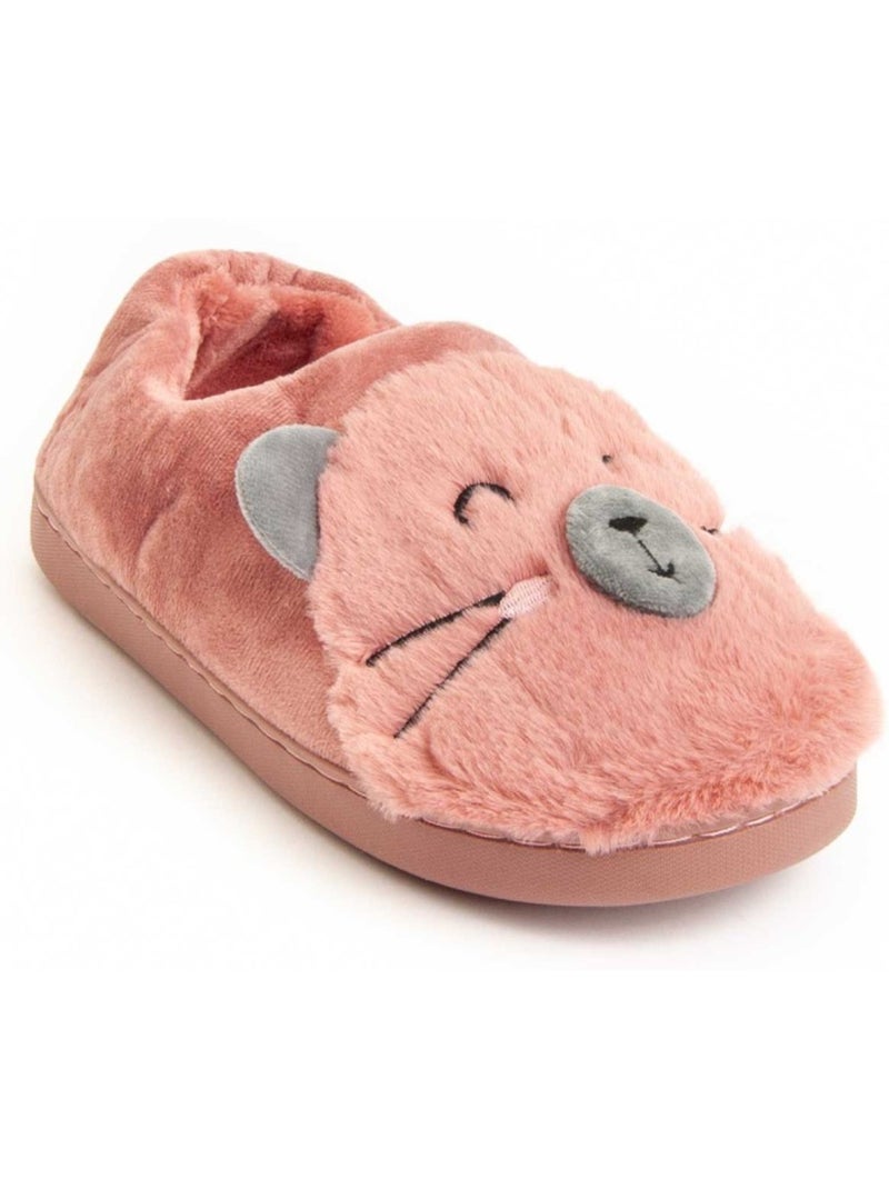 Pantoufle Tissu Northome Rose - Kiabi
