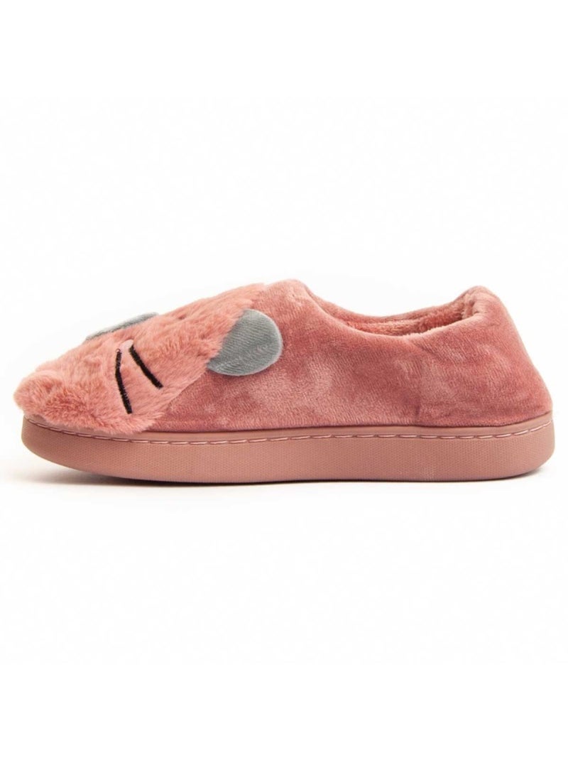 Pantoufle Tissu Northome Rose - Kiabi