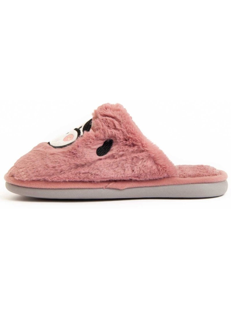 Pantoufle Tissu Northome Rose - Kiabi