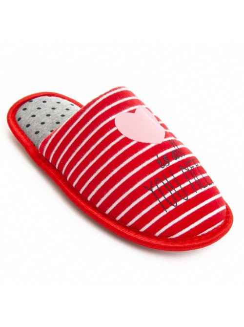Pantoufle Tissu Northome - Kiabi Pantoufle Tissu Northome - Kiabi