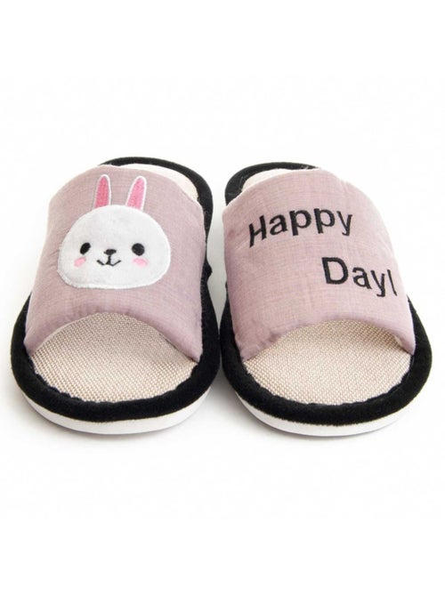 Pantoufle Tissu Northome - Kiabi Pantoufle Tissu Northome - Kiabi
