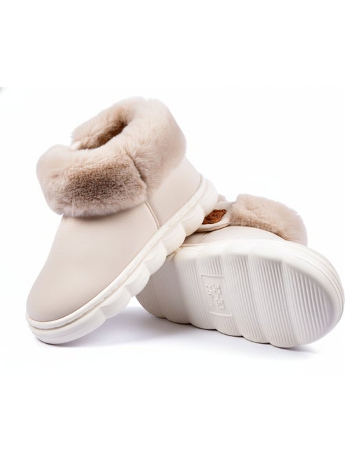 Pantoufles Bottines Fille Chaudes et Légères MP9760 - Kiabi