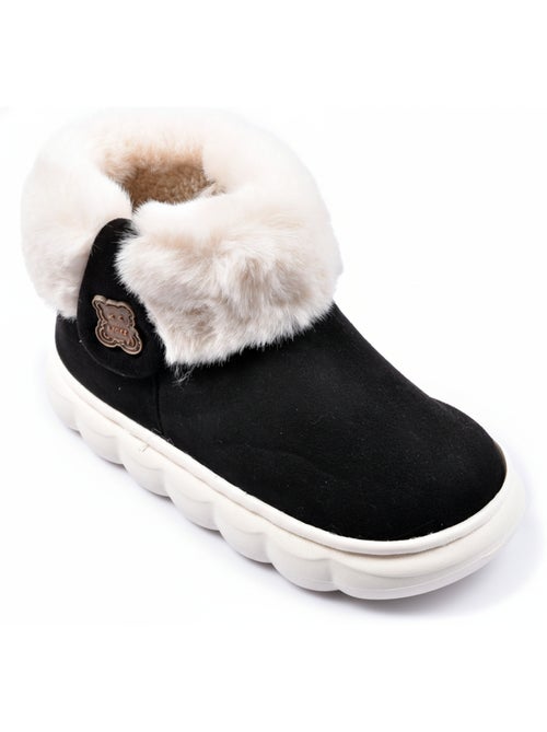 Pantoufles Bottines Fille Chaudes et Légères MP9760 - Kiabi